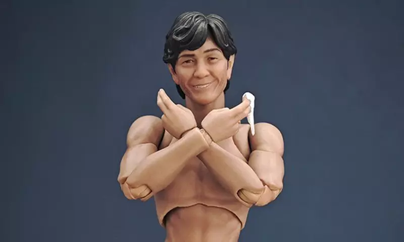 SkyTube推出《加藤鷹》1/12可動人偶 配件超豪華甚至連必殺金手指也成為替換件收錄其中