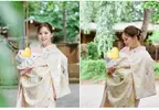 日本模特兒《藤田妮可》抱著孩子去神社參拜 照片被網友批評，然後辣個意想不到的男人出現了！？