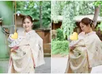 日本模特兒《藤田妮可》抱著孩子去神社參拜 照片被網友批評，然後辣個意想不到的男人出現了！？