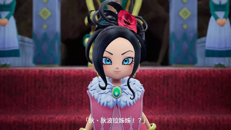 勇者鬥惡龍新作《怪物仙境4 枯木國的碧安卡與芙蘿拉》將於12月登場，飾演「狄波拉」的聲優「朴璐美」表示，在本作我已經演完了一輩子幼女的份量