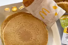只屬於早餐時段的《創意麥當勞罪惡吃法》薯餅搭配鬆餅蹦出難以想像的新滋味