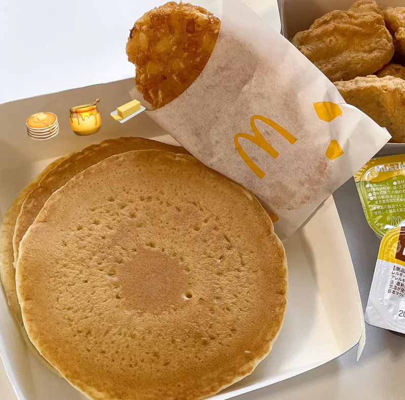 只屬於早餐時段的《創意麥當勞罪惡吃法》薯餅搭配鬆餅蹦出難以想像的新滋味