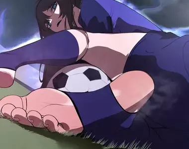 《Ado X Blue Lock》國外繪師作品爆紅 不僅跟上了世足賽的熱度，大量足控看了也興奮了！？