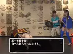 網友分享《女戰士被寶箱怪吃掉啦》趣味圖片，還以為是什麼惡搞的Cosplay，結果真相是一支正義的片片？！