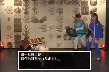 網友分享《女戰士被寶箱怪吃掉啦》趣味圖片，還以為是什麼惡搞的Cosplay，結果真相是一支正義的片片？！