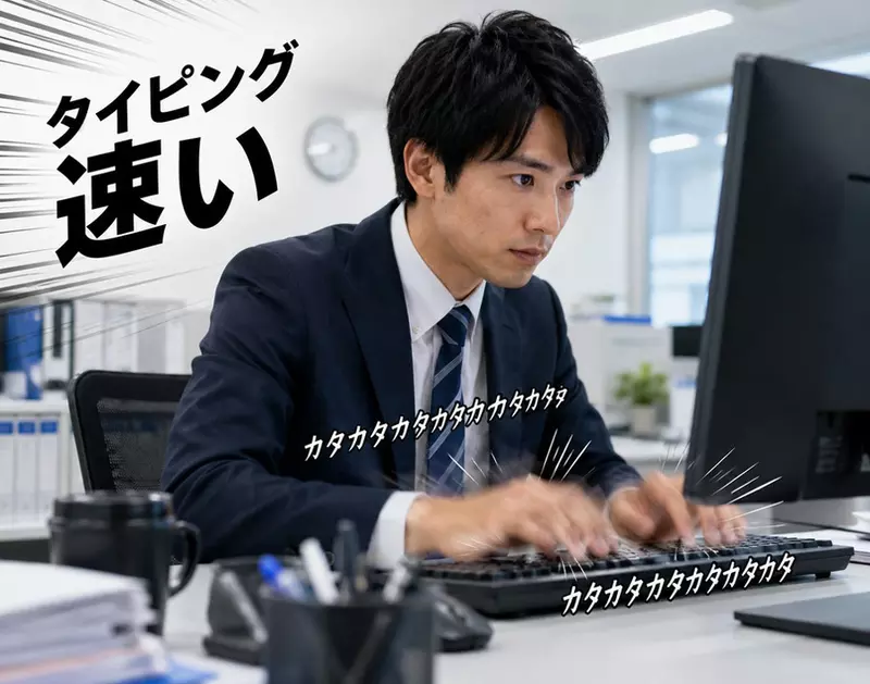 被同事稱讚打字很快這回事 人家以為是靠「壽司打」練出來的，但真相其實是靠18禁BL遊戲練出的境界