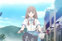 輕小說讀者質疑《女主角騎10公里腳踏車上學》作者表示自己以前就是這樣騎