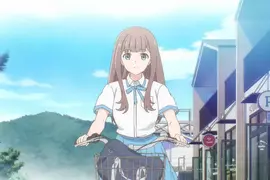 輕小說讀者質疑《女主角騎10公里腳踏車上學》作者表示自己以前就是這樣騎