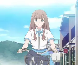 輕小說讀者質疑《女主角騎10公里腳踏車上學》作者表示自己以前就是這樣騎