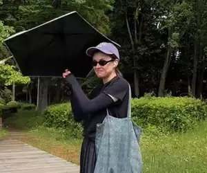 《包緊緊的夏天防曬策略》從俄羅斯來日本定居四年後才明白的紫外線防護萬無一失穿搭