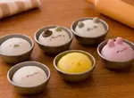 扭蛋商品《晚安麵糰》6月推出 共有六種款式可選，而且還重現了軟Q的手感