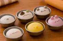 扭蛋商品《晚安麵糰》6月推出 共有六種款式可選，而且還重現了軟Q的手感