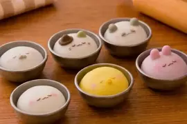 扭蛋商品《晚安麵糰》6月推出 共有六種款式可選，而且還重現了軟Q的手感