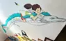 網友在家描繪《吉卜力牆壁彩繪》網友看完後表示這畫工不但驚人，而且這空間簡直是充滿了夢想