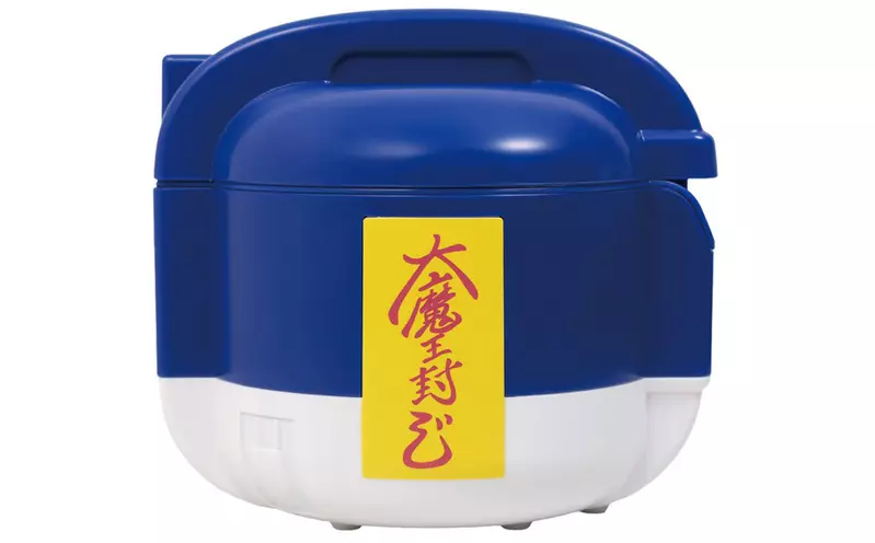BANPRESTO推出《魔封波電子鍋》景品 收人是沒辦法！但是收納小物還是可以der