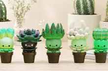 扭蛋商品《多肉植物小妖精》第二彈預計10月中旬推出 特別喜愛小東西療癒自己的朋友，這一檔也不要錯過唷