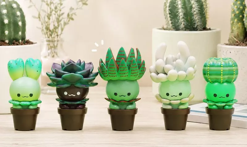 扭蛋商品《多肉植物小妖精》第二彈預計10月中旬推出 特別喜愛小東西療癒自己的朋友，這一檔也不要錯過唷