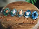 扭蛋商品《軟Q動物水中窺視吊飾》超可愛造型已經征服無數網友們的心