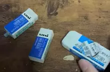 網友打掃房間時發現的奇怪橡皮擦 不但能當指尖陀螺甚至還可以當自動鉛筆使用？
