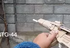 網友自製的各種厚紙板模型槍 發揮想像力真的就能把不可能變可能