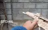 網友自製的各種厚紙板模型槍 發揮想像力真的就能把不可能變可能
