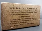 網友開箱1942年美國陸軍的軍用巧克力 設計的要求就是弄得不好吃？