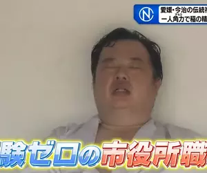 日本奇妙祭典《跟稻田精靈比相撲》唯一的力士後繼無人好苦惱