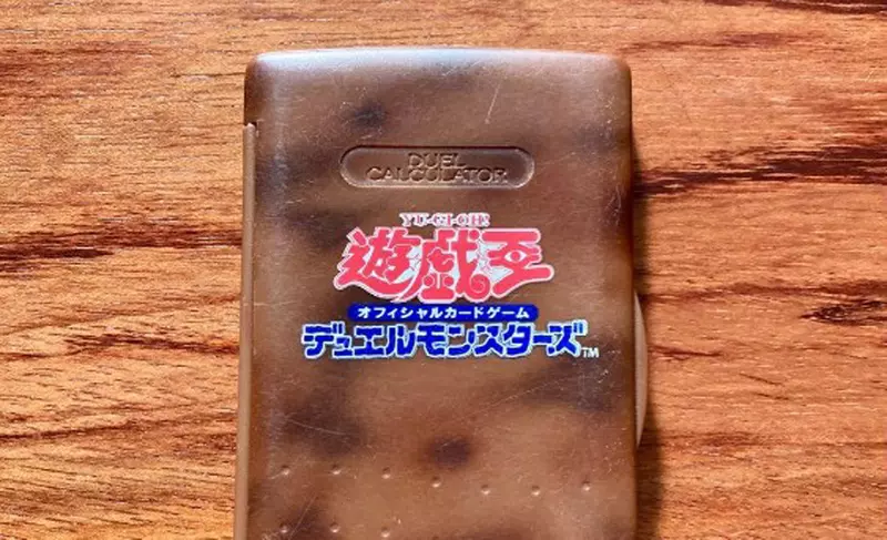 中古店買來的《遊戲王對戰專用計算機》令人興奮的超稀有物品