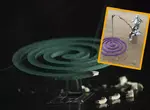 很有夏天氛圍感的《姆明》司那夫金蚊香架，還原作品中釣魚的模樣真的太傳神了