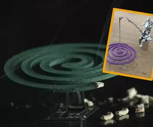 很有夏天氛圍感的《姆明》司那夫金蚊香架，還原作品中釣魚的模樣真的太傳神了
