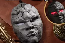 TAITO推出《JOJO的奇妙冒險 幻影血脈》中「石鬼面造型滑鼠」，上班族一用通通不想當人啦