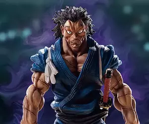 一番賞《刃牙～巨大的鼓動～》本次A賞 MASTERLISE 宮本武藏模型實在是殺氣十足啊