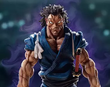 一番賞《刃牙～巨大的鼓動～》本次A賞 MASTERLISE 宮本武藏模型實在是殺氣十足啊