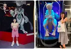  《喜歡寶可夢超過30年的網友》網友PO上小時候與長大與超夢的合影