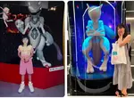  《喜歡寶可夢超過30年的網友》網友PO上小時候與長大與超夢的合影