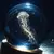 扭蛋商品《發光水母 crystal ball》宣布將會在今年10月份推出