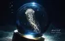 扭蛋商品《發光水母 crystal ball》宣布將會在今年10月份推出