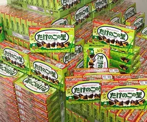 網友參加活動中獎收到《竹筍里巧克力》一年份，可是這原本是香菇山巧克力的活動啊！？