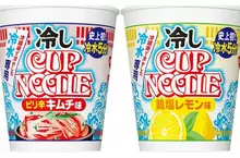 日清食品推出用冷水沖泡的冷麵 品牌誕生55年以來首次推出非熱水沖泡的產品