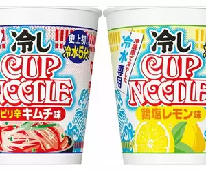 日清食品推出用冷水沖泡的冷麵 品牌誕生55年以來首次推出非熱水沖泡的產品