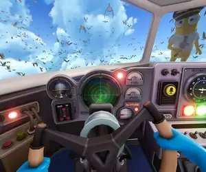 史上最鬧遊戲《世界最爛航空公司》在數萬呎高空上演各種哭笑不得的突發狀況