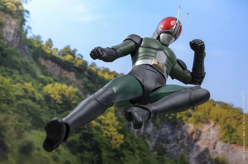Hot Toys推出《假面騎士Black RX》1/6比例可動模型 我是太陽之子！假面騎士Black~R~X！