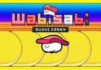《奔跑吧！握壽司/Wabisabi SushiDerby》一款圍繞著握壽司展開的競速遊戲，想過關就要注意不要被夾走(笑)