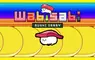《奔跑吧！握壽司/Wabisabi SushiDerby》一款圍繞著握壽司展開的競速遊戲，想過關就要注意不要被夾走(笑)