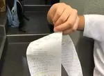 真正的天才問世《莫比烏斯環小抄》完全不算違規的做法就連教授看到也只能默許了