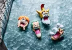 航海王《驚訝表情磁鐵》全新商品公開 五位角色分別是魯夫、娜美、騙人布、海咪+帕帕克、索隆以及小丑巴其