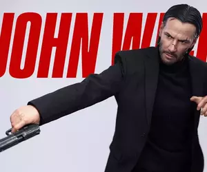 HotToys推出《捍衛任務》主角約翰維克「John Wick」1/6比例可動模型 