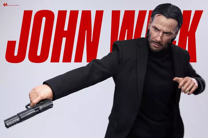 HotToys推出《捍衛任務》主角約翰維克「John Wick」1/6比例可動模型 