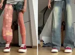 《史上最貼心賣家》顧客擔心腿太粗褲子穿不下,於是賣家還親自下場示範保證 《史上最貼心賣家》顧客擔心腿太粗褲子穿不下,於是賣家還親自下場示範保證