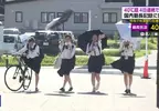 充滿青春活力的《日本女學生４人組》經典構圖成為爆紅素材了